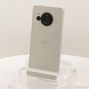 中古】SHARP docomo 【SIMフリー】 AQUOS R8 ブルー 8GB 256GB SH-52D