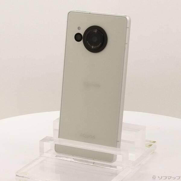 〔中古〕SHARP(シャープ) AQUOS R8 256GB クリーム SH-52D docomo ...