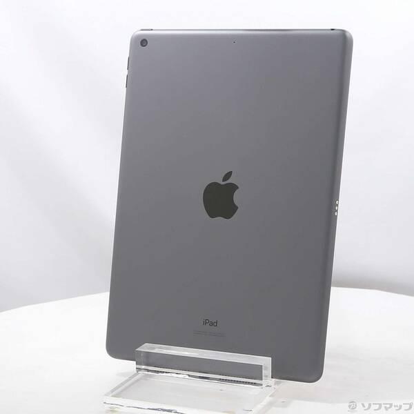 〔中古〕Apple(アップル) iPad 第7世代 32GB スペースグレイ MW742J／A Wi...