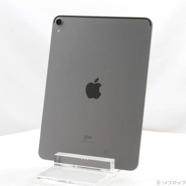 〔中古〕Apple(アップル) iPad Pro 11インチ 64GB スペースグレイ MTXN2J...