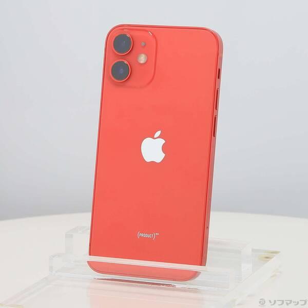 〔中古〕Apple(アップル) iPhone12 mini 64GB プロダクトレッド MGAE3J...
