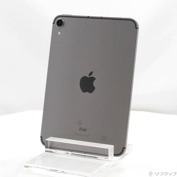 〔中古〕Apple(アップル) iPad mini 第6世代 256GB スペースグレイ MK8F3...