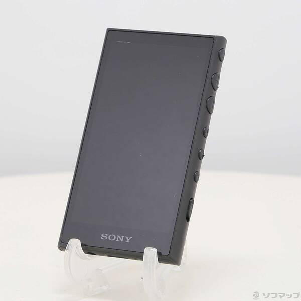 〔中古〕SONY(ソニー) WALKMAN A100シリーズ メモリ64GB+microSD ブラッ...