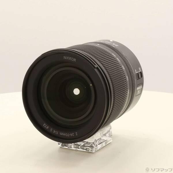 〔中古〕Nikon(ニコン) NIKKOR Z 24-70mm f／4 S〔305-ud〕