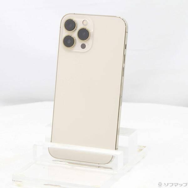 〔中古〕Apple(アップル) iPhone13 Pro Max 256GB ゴールド MLJA3J...