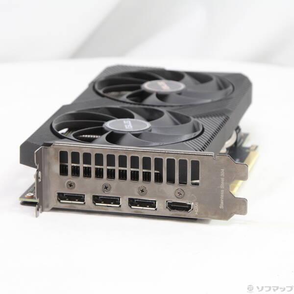 〔中古〕ASUS(エイスース) DUAL-RTX3060-O12G-V2〔344-ud〕