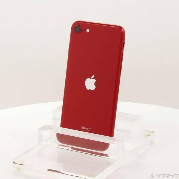 〔中古〕Apple(アップル) iPhone SE 第2世代 64GB プロダクトレッド MX9U2...