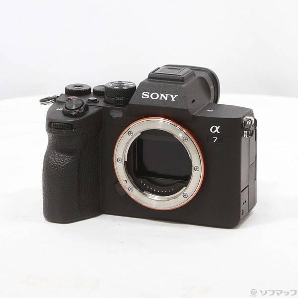 〔中古〕SONY(ソニー) α7 IV ボディ ILCE-7M4〔258-ud〕
