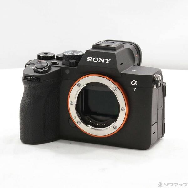 〔中古〕SONY(ソニー) α7V ボディ ILCE-7M5〔262-ud〕