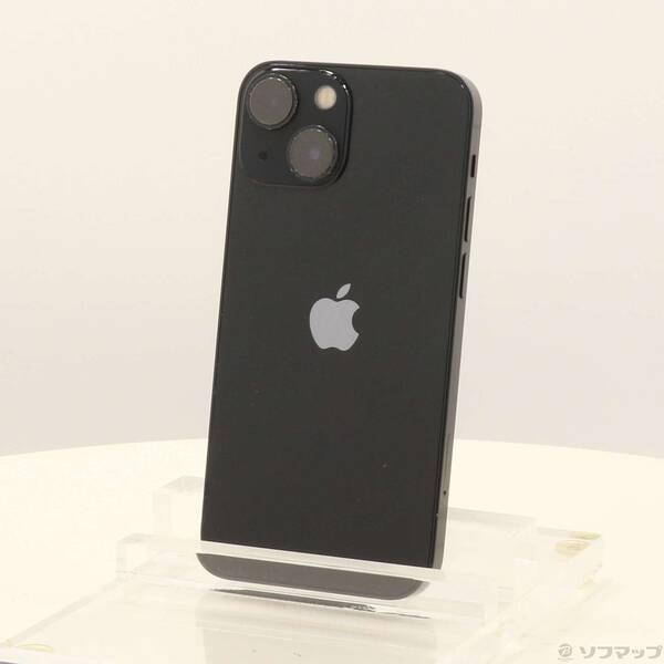 〔中古〕Apple(アップル) iPhone13 mini 128GB ミッドナイト MLJC3J／...