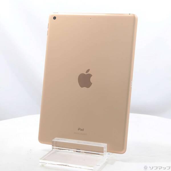 〔中古〕Apple(アップル) iPad 第8世代 32GB ゴールド MYLC2J／A Wi-Fi...