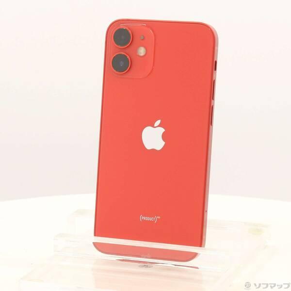 〔中古〕Apple(アップル) iPhone12 mini 128GB プロダクトレッド MGDN3...