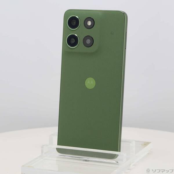 〔中古〕Motorola(モトローラ) moto g66j 5G 128GB ディルグリーン PB8...
