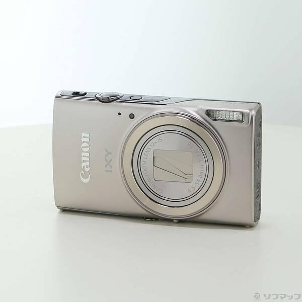 〔中古〕Canon(キヤノン) IXY 650 シルバー〔297-ud〕