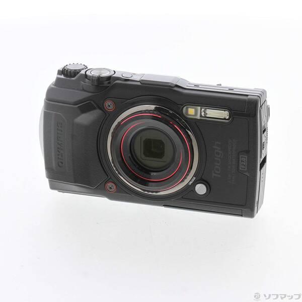 〔中古〕OLYMPUS(オリンパス) Tough TG-6 ブラック〔262-ud〕