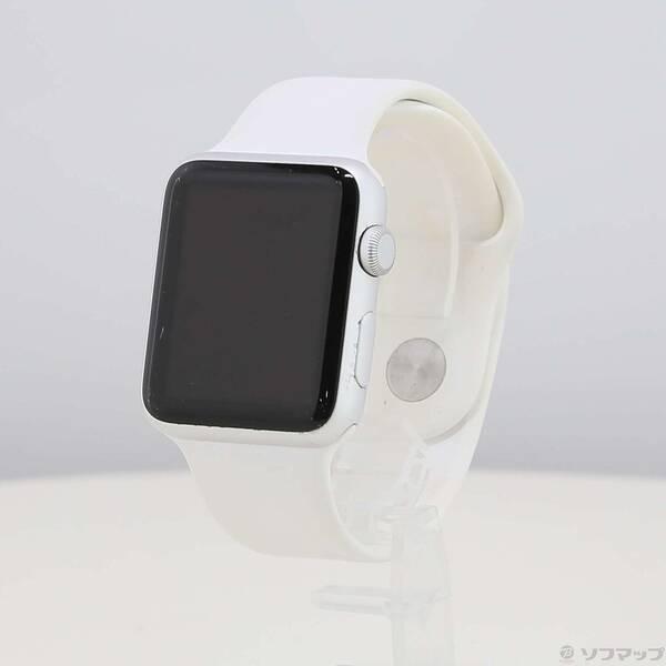 〔中古〕Apple(アップル) Apple Watch Series 1 42mm シルバーアルミニ...