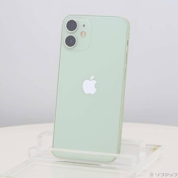 〔中古〕Apple(アップル) iPhone12 mini 64GB グリーン MGAV3J／A S...