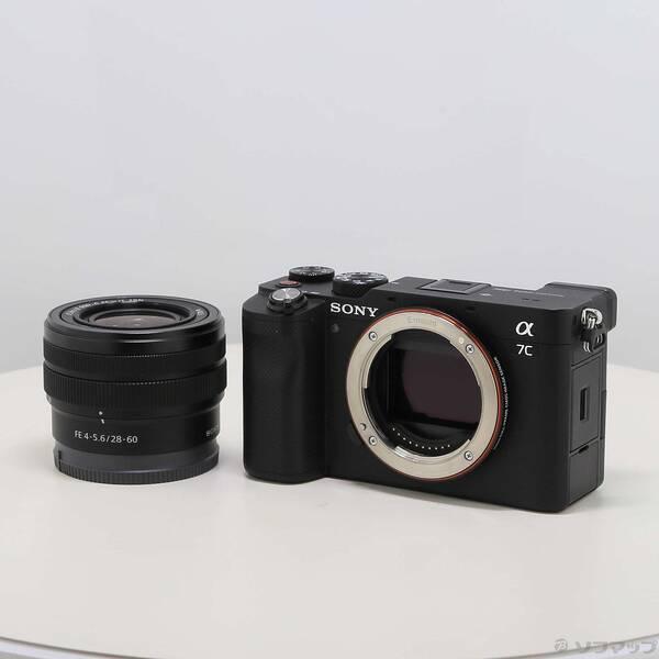 〔中古〕SONY(ソニー) α7C ズームレンズキット ブラック ILCE-7CL B〔295-ud...