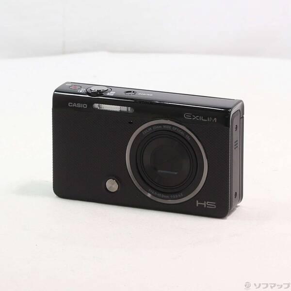 〔中古〕CASIO(カシオ) HIGH SPEED EXILIM EX-FC500S ブラック〔34...