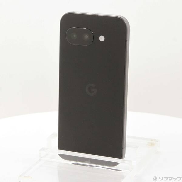 〔中古〕GOOGLE(グーグル) Google Pixel 9a 128GB オブシディアン G3Y...
