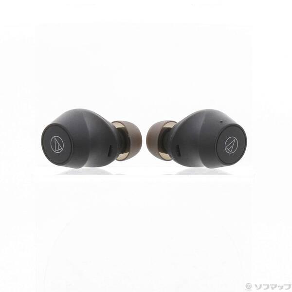 〔中古〕audio-technica(オーディオテクニカ) ATH-CKS30TW+ BK マットブ...