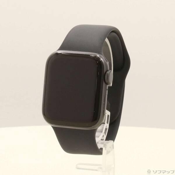〔中古〕Apple(アップル) Apple Watch SE 第1世代 GPS 40mm スペースグ...