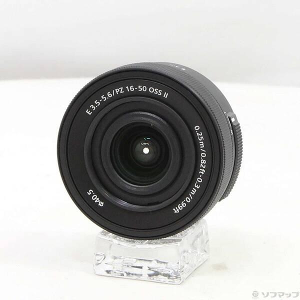 〔中古〕SONY(ソニー) E PZ 16-50mm F3.5-5.6 OSS II〔368-ud〕