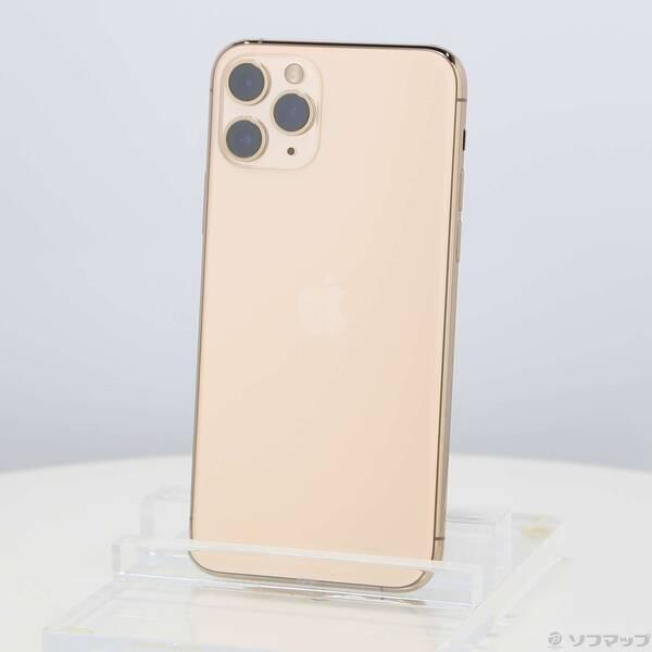 〔中古〕Apple(アップル) iPhone11 Pro 512GB ゴールド MWCF2J／A S...