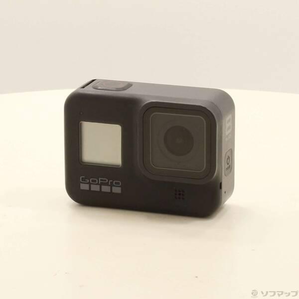 〔中古〕GoPro(ゴープロ) HERO8 BLACK CHDHX-801-FW〔349-ud〕