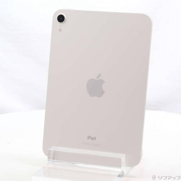 〔中古〕Apple(アップル) iPad mini 第6世代 256GB スターライト FK7V3J...