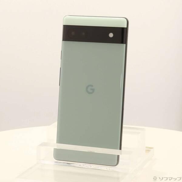 〔中古〕GOOGLE(グーグル) Google Pixel 6a 128GB セージ GB17L a...