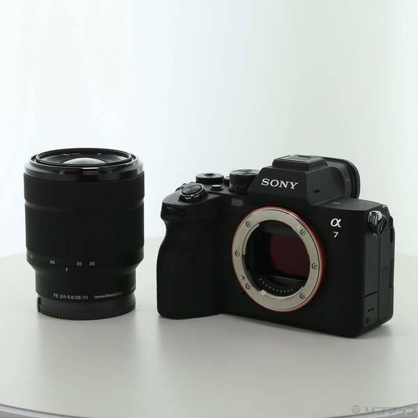 〔中古〕SONY(ソニー) α7 IV ズームレンズキット ILCE-7M4K〔262-ud〕