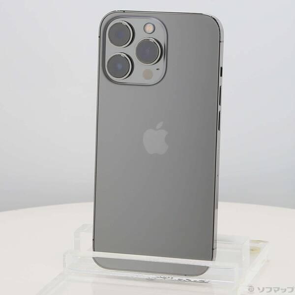 〔中古〕Apple(アップル) iPhone13 Pro 256GB グラファイト MLUN3J／A...