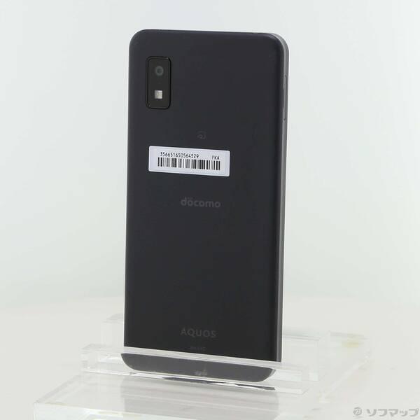 〔中古〕SHARP(シャープ) AQUOS wish2 64GB チャコール SH-51C doco...