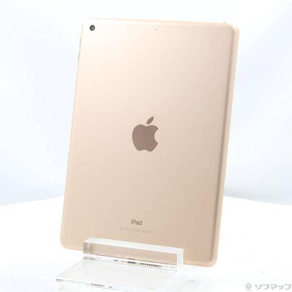 〔中古〕Apple(アップル) iPad 第6世代 32GB ゴールド MRJN2LL／A Wi-F...