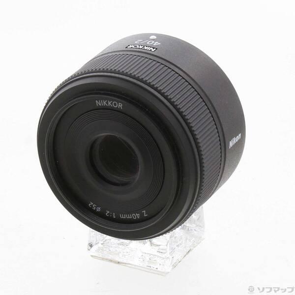〔中古〕Nikon(ニコン) NIKKOR Z 40mm f／2〔297-ud〕