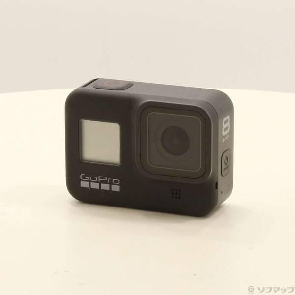 〔中古〕GoPro(ゴープロ) HERO8 BLACK CHDHX-801-FW〔348-ud〕