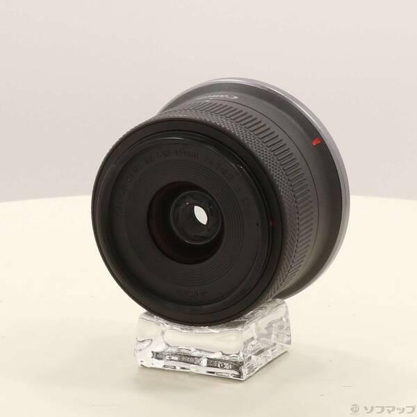 〔中古〕Canon(キヤノン) RF-S18-45mm F4.5-6.3 IS STM〔344-ud...