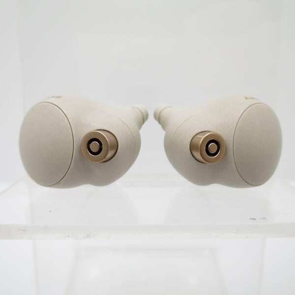 〔中古〕SONY(ソニー) WF-1000XM4 S プラチナシルバー〔198-ud〕