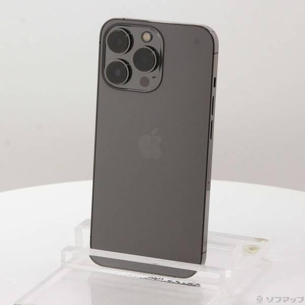 〔中古〕Apple(アップル) iPhone13 Pro 256GB グラファイト MLUN3J／A...
