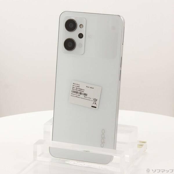 〔中古〕OPPO(オッポ) OPPO Reno9 A 128GB ムーンホワイト YMOPRENO9...