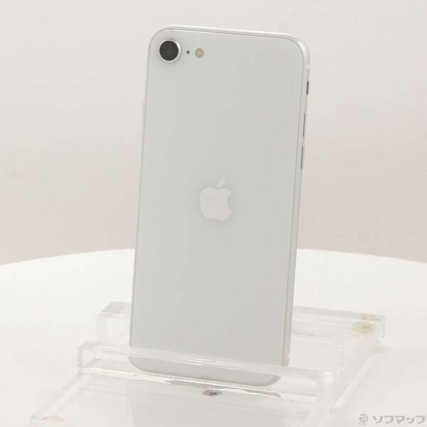〔中古〕Apple(アップル) iPhone SE 第2世代 64GB ホワイト MHGQ3J／A ...