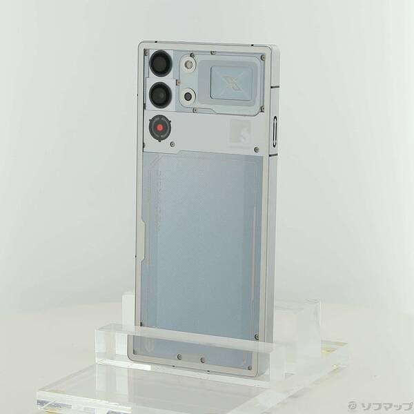 〔中古〕RedMagic REDMAGIC 10S Pro 512GB ムーンライトシルバー NX7...