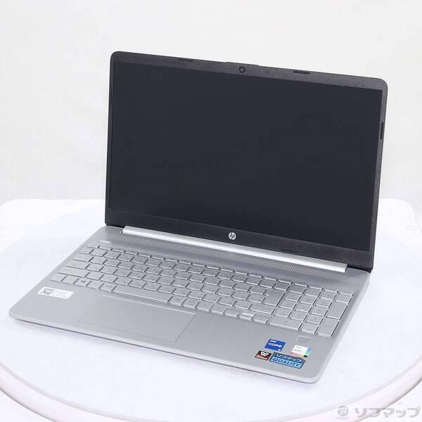 〔中古〕hp(エイチピー) HP 15s-fq2000 470V1PA-AAAB シルバー 〔Win...