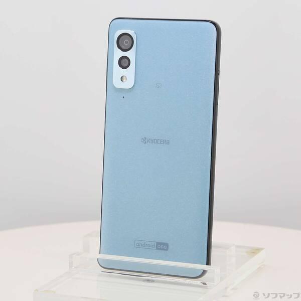〔中古〕KYOCERA(京セラ) Android One S8 64GB ペールブルー S8-KC ...