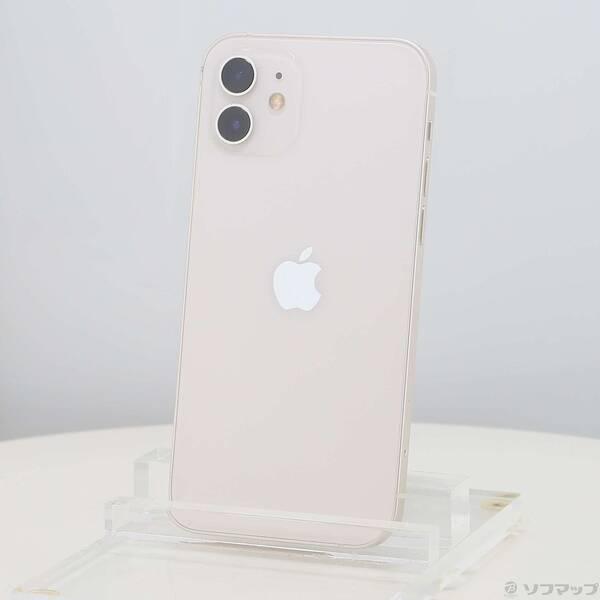 〔中古〕Apple(アップル) iPhone12 64GB ホワイト MGHP3J／A SIMフリー...