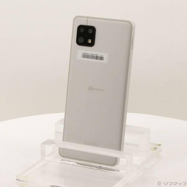 〔中古〕SHARP(シャープ) AQUOS sense6 64GB シルバー SH-54B doco...