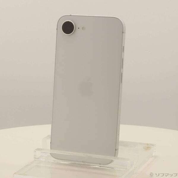 〔中古〕Apple(アップル) iPhone16e 128GB ホワイト MD1R4J／A SIMフ...