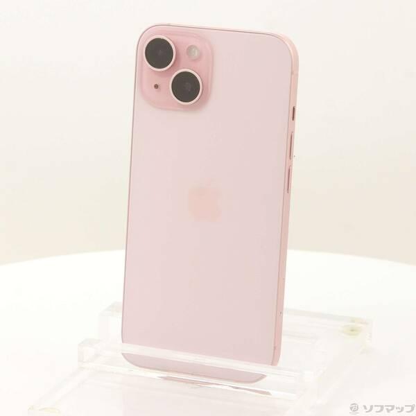 〔中古〕Apple(アップル) iPhone15 128GB ピンク MTMJ3J／A SIMフリー...