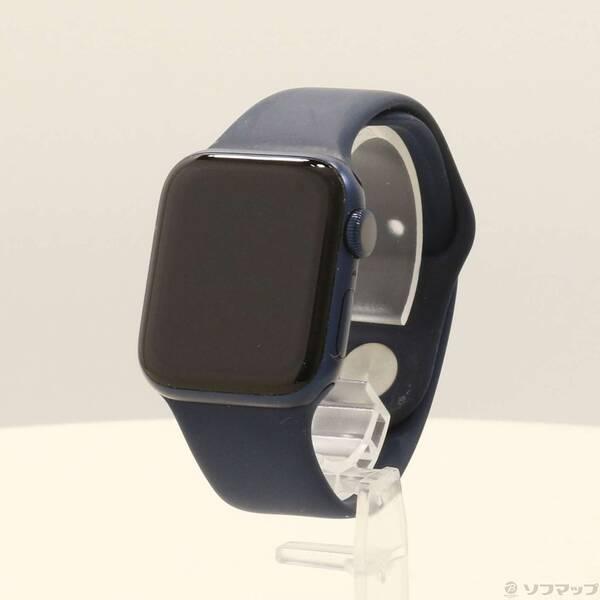 〔中古〕Apple(アップル) Apple Watch Series 6 GPS 40mm ブルーア...